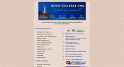 Desktop Screenshot of intergens.com