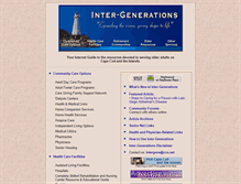 Tablet Screenshot of intergens.com